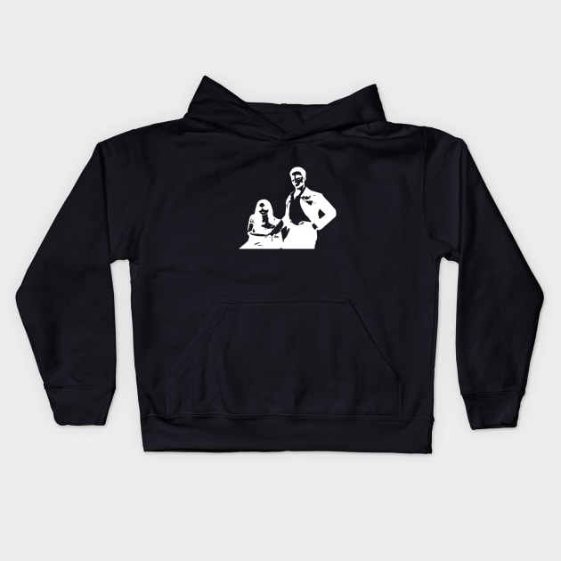 The Serpent- Charles & Marie Kids Hoodie by NickiPostsStuff